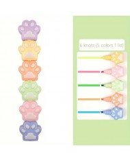 Surligneurs Empilables Pattes de Chat