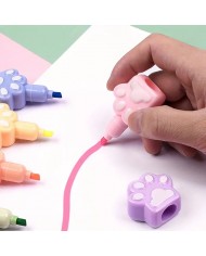 Surligneurs Empilables Pattes de Chat