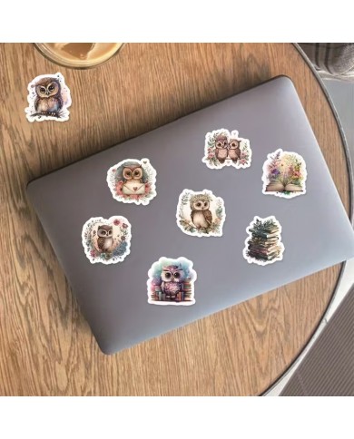 Autocollants Chouettes (46pcs)