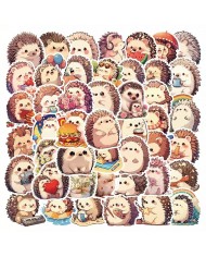 Autocollants Hérisson (55pcs)