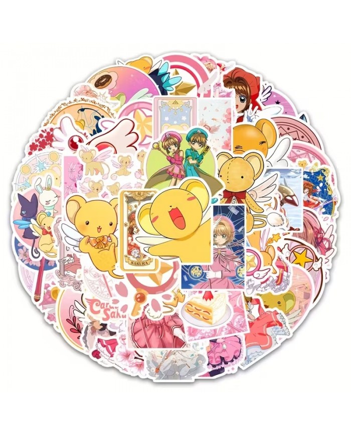Autocollants Sakura Card Captor (54pcs)