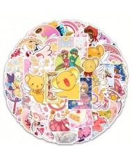 Autocollants Sakura Card Captor (54pcs)