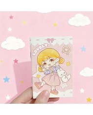 Carnet Cute Girl