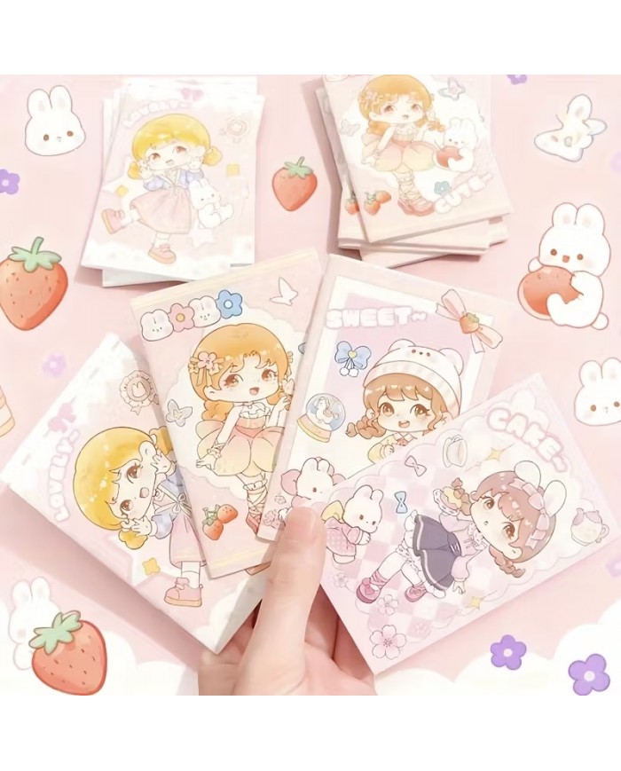 Carnet Cute Girl