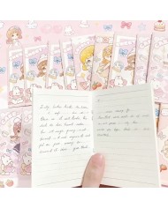 Carnet Cute Girl