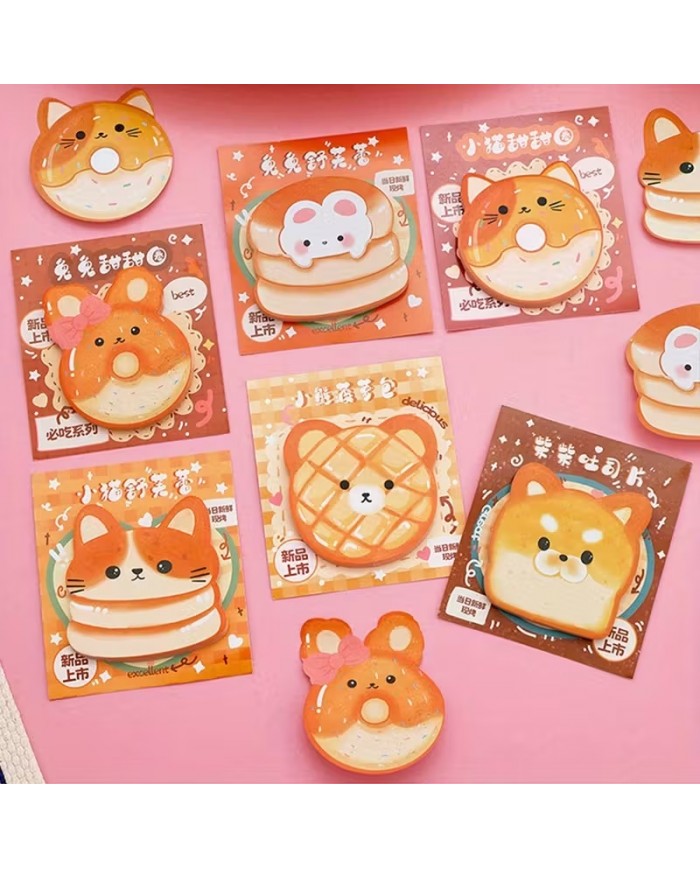 Post-it Animal Food