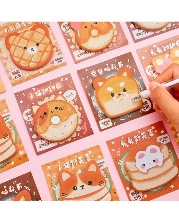 Post-it Animal Food