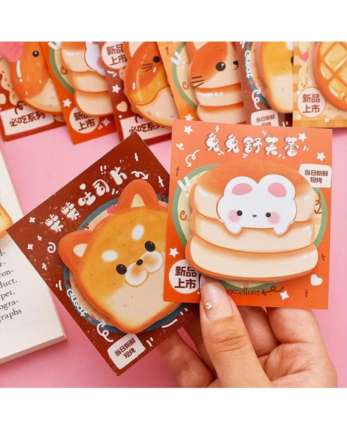 Post-it Animal Food