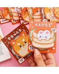Post-it Animal Food