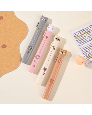 Gommes Poussoir Kawaii Animaux