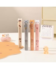 Gommes Poussoir Kawaii Animaux