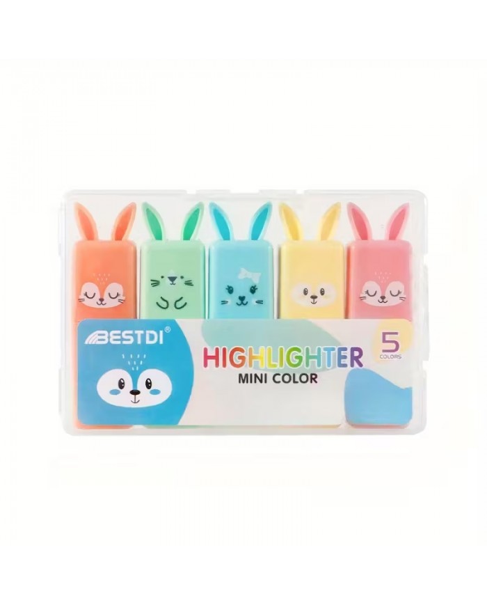 Surligneurs Kawaii Animaux