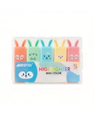 Surligneurs Kawaii Animaux