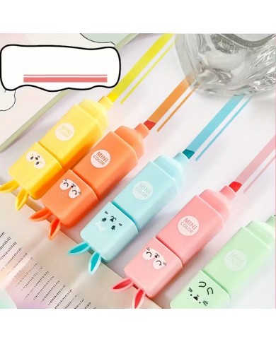 Surligneurs Kawaii Animaux