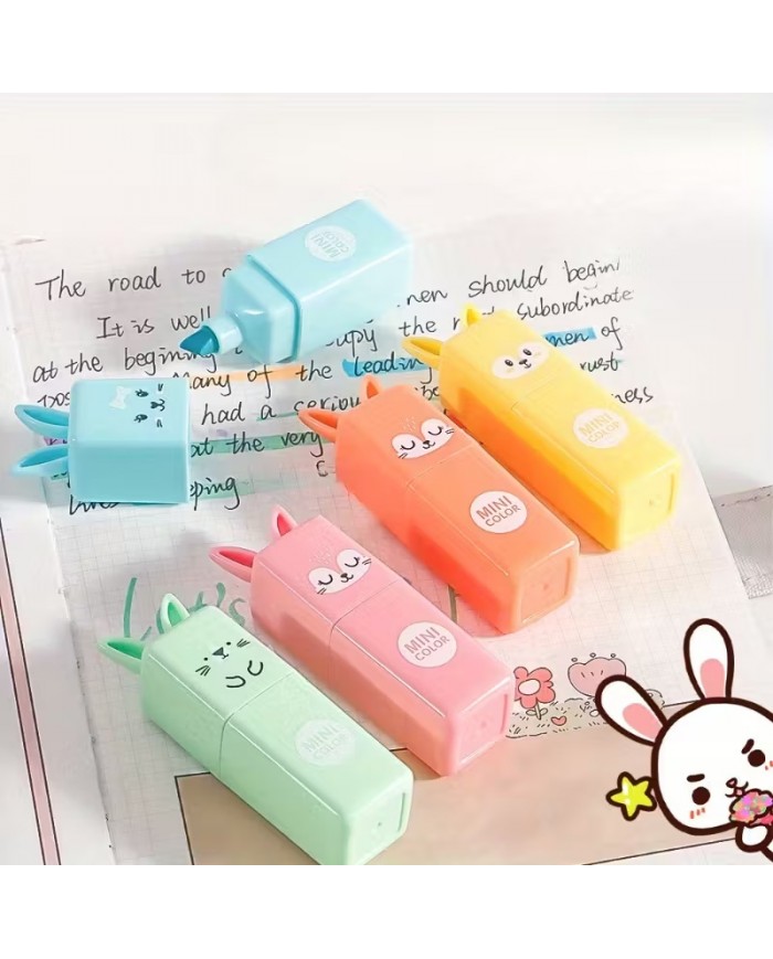 Surligneurs Kawaii Animaux