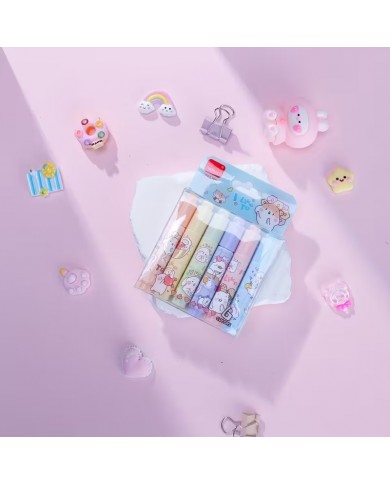 Minis Surligneurs Kawaii