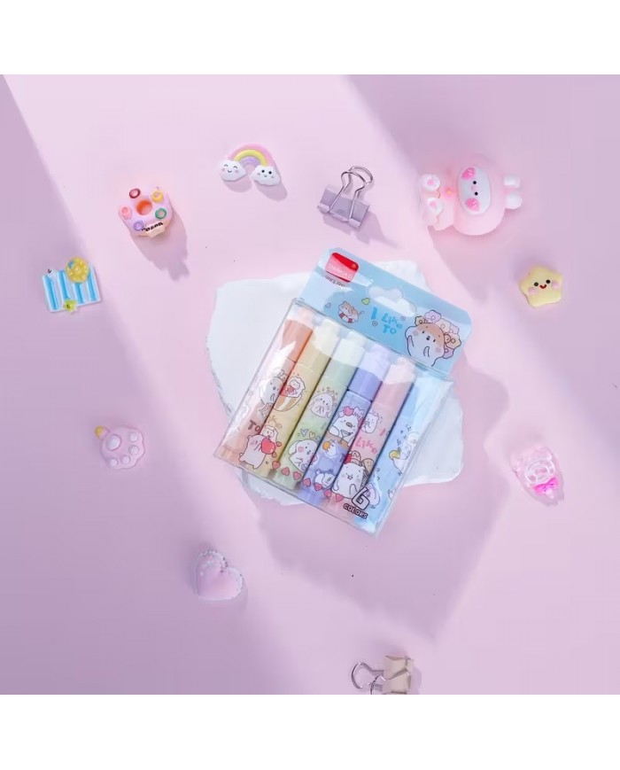 Minis Surligneurs Kawaii