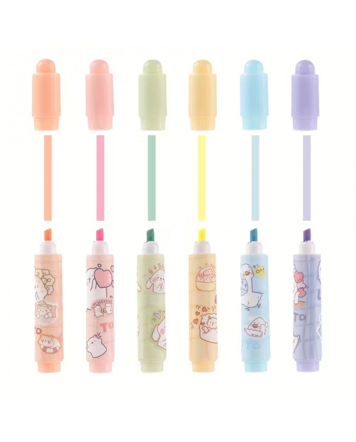 Minis Surligneurs Kawaii