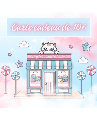 E-CARTE CADEAU 10€