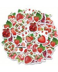 Autocollants Fraises (46pcs)