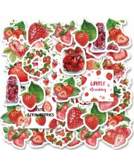 Autocollants Fraises (46pcs)
