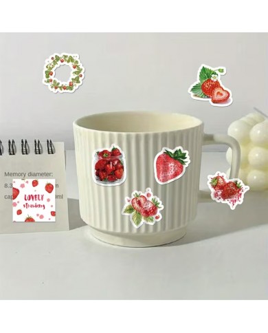 Autocollants Fraises (46pcs)