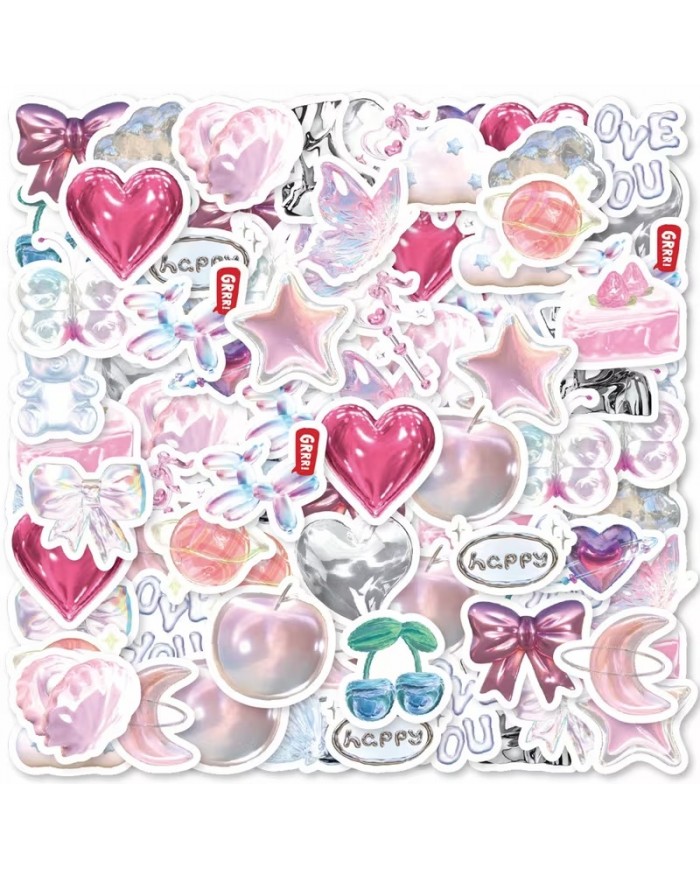 Autocollants Cute Balloon (46pcs)