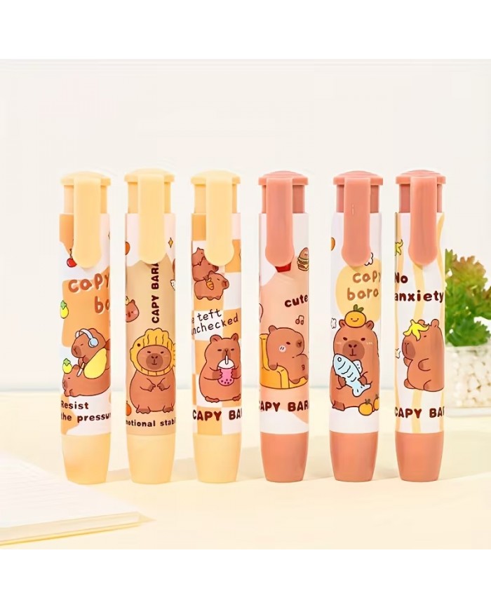 Gomme Poussoir Capybara