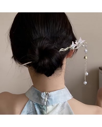 Broche à Chignon Papillon