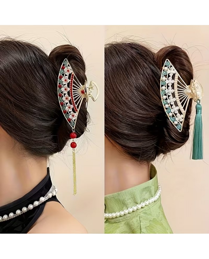 Pince à Cheveux Éventail