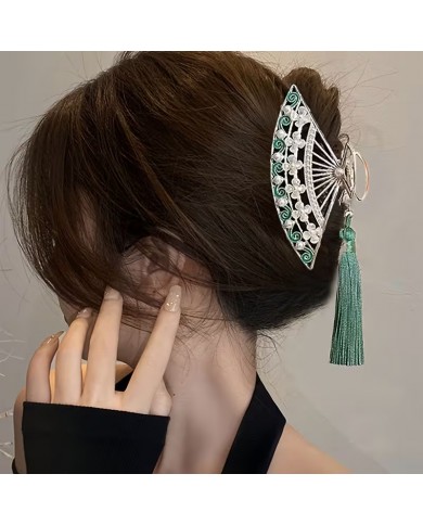 Pince à Cheveux Éventail