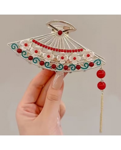 Pince à Cheveux Éventail