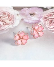 Boucles d'Oreilles Sakura