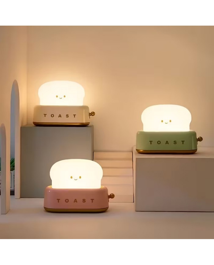 Veilleuse LED Toast