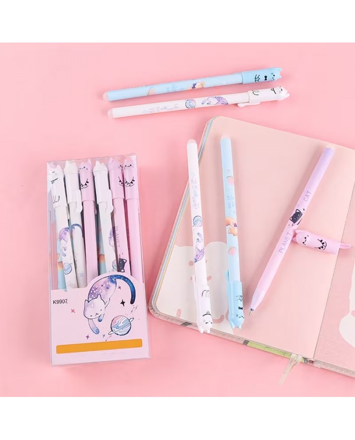 Stylo Effaçable Chat