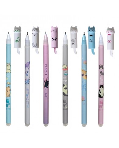 Stylo Effaçable Chat