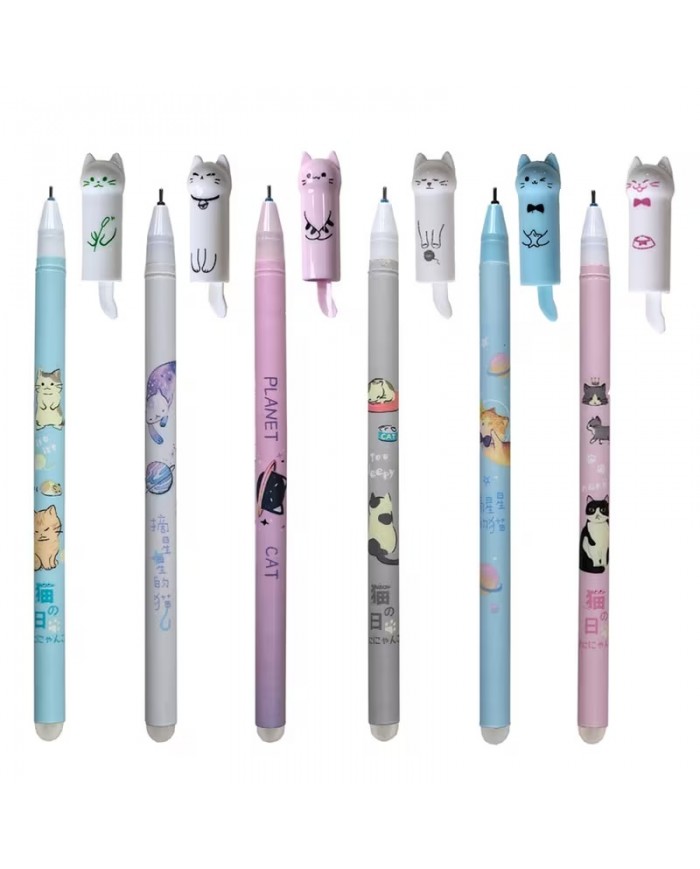 Stylo Effaçable Chat
