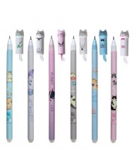 Stylo Effaçable Chat