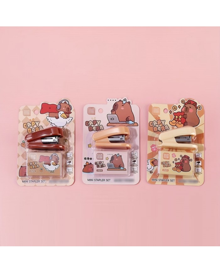 Set Agrafeuse Capybara