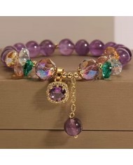 Bracelet Cristal de Minuit