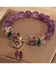 Bracelet Cristal de Minuit