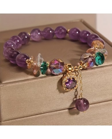 Bracelet Cristal de Minuit