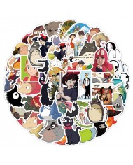 Autocollants Studio Ghibli (50pcs)