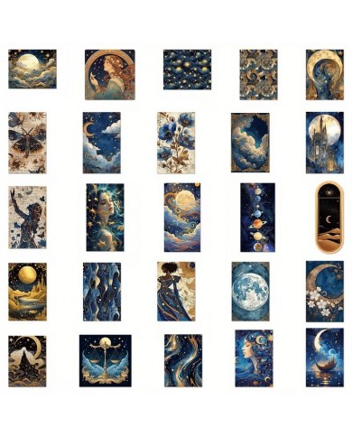 Autocollants Cosmiques (50pcs)