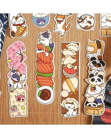 Marque-page Chat Nippon