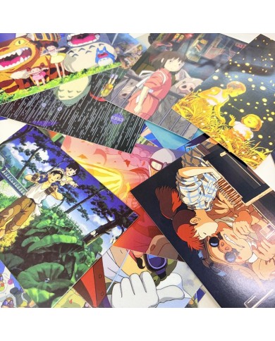 Carte Postale Studio Ghibli