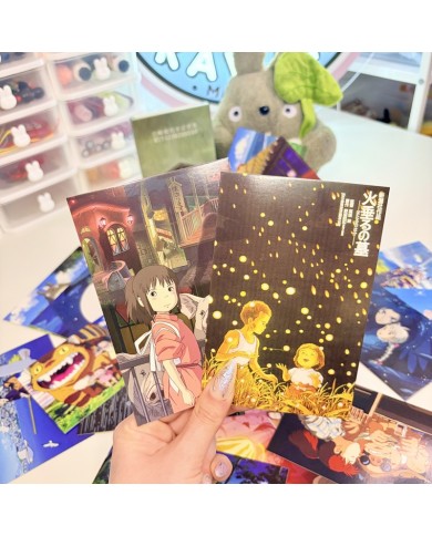 Carte Postale Studio Ghibli