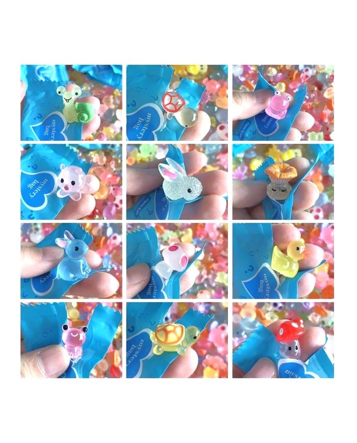 Lot de 5 Mystery Bags Figurines