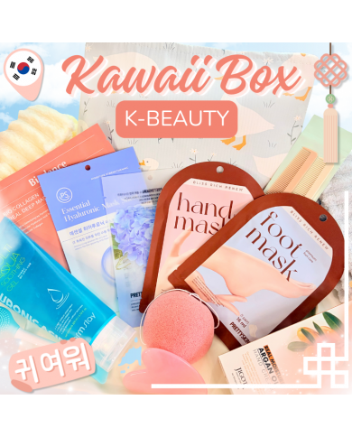 KAWAII BOX – BEAUTÉ CORÉENNE (K-BEAUTY)