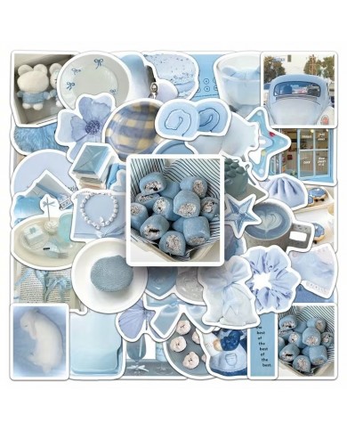 Autocollants Blue Vibes (50pcs)